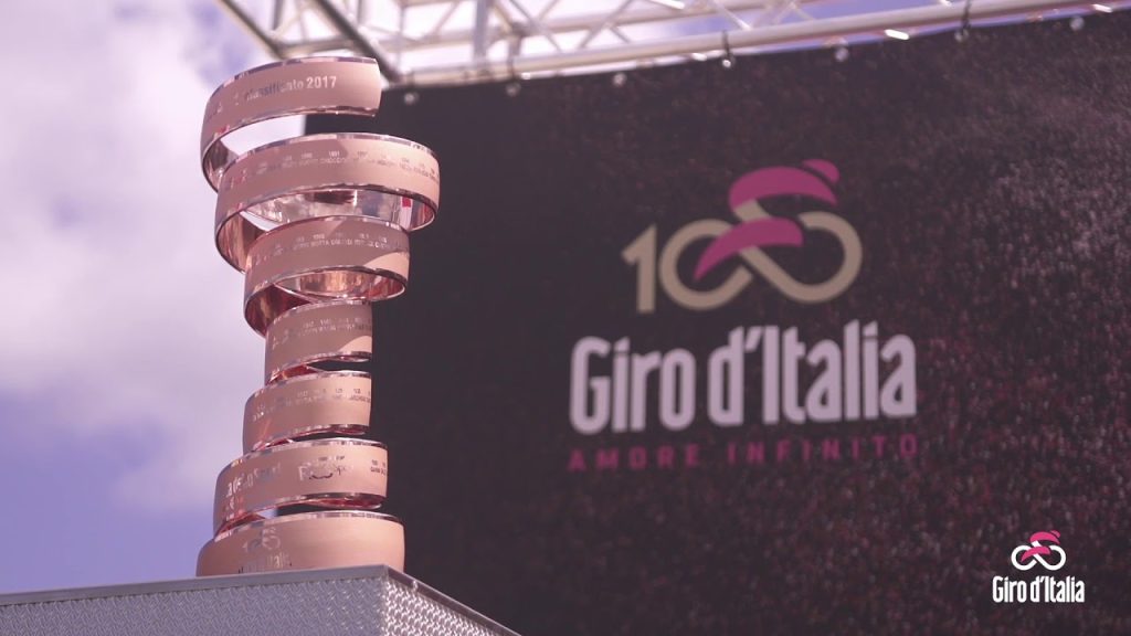 Interactive game for giro d'italia