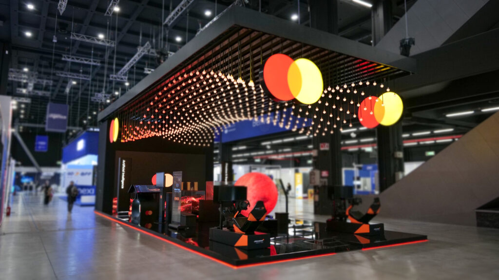 Mastercard – Immersive Light Environment